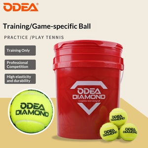 Pelota de Tenis <span class=keywords><strong>ODEA</strong></span> de Alta Calidad, 57% Lana, Sin Presión - Product Image 4