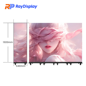 Pantalla LED Plegable P2.5 a Precio de Fábrica, Pantalla LED Interior Plegable para Publicidad, Soporte Móvil para Pancartas LED para Eventos en Centros Comerciales - Product Image 5