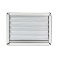 Accessoires pour camping-cars Fenêtre de caravane en aluminium à ouverture vers l'extérieur Double vitrage en verre acrylique, Ouverture maximale à 70 degrés
