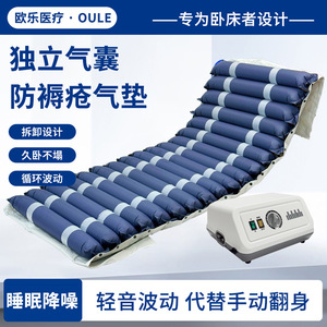 Inflatable TPU Strip Mattress Rectangle For Elderly Bedridden Patients Care Turning Support - Product Image 3