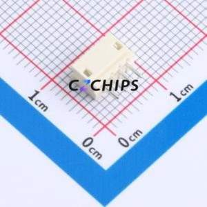 HCZZ0445-4 Wire-to-Board Pin Header Through hole Component (THT),P=1.5mm Connector 1x4P 1.5mm Through Hole ZH - Product Image 2
