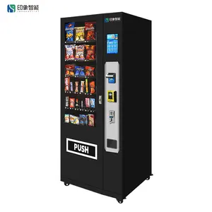 Digital Vending Machine With Screen Snack Vending Machines Luxury And Top Gift Vending Machine