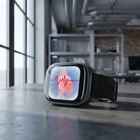 Montre connectée pour personnes âgées L16 Pro, 4G LTE, alarme SOS, détection de chute, GPS, LBS, WiFi, surveillance de l'oxygène sanguin, moniteur de température, tracker de forme physique
