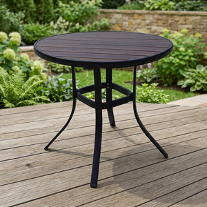 High Quality Portable European Park <b>Garden</b> <b>Table</b> Chair Set Modern Patio Coffee <b>Table</b> Outdoor Furniture -Dining Stylish Aluminum - Product Image 3