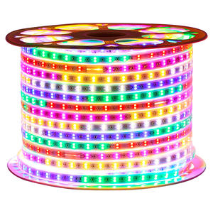 Tiras de Luces <span class=keywords><strong>LED</strong></span> para Exteriores de 220V 110V, Impermeables IP67, <span class=keywords><strong>RGB</strong></span>, 6 Colores, <span class=keywords><strong>Tira</strong></span> de <span class=keywords><strong>LED</strong></span> Flexible para Iluminación Decorativa, Las <span class=keywords><strong>Tira</strong></span> <span class=keywords><strong>Led</strong></span> - Product Image 2