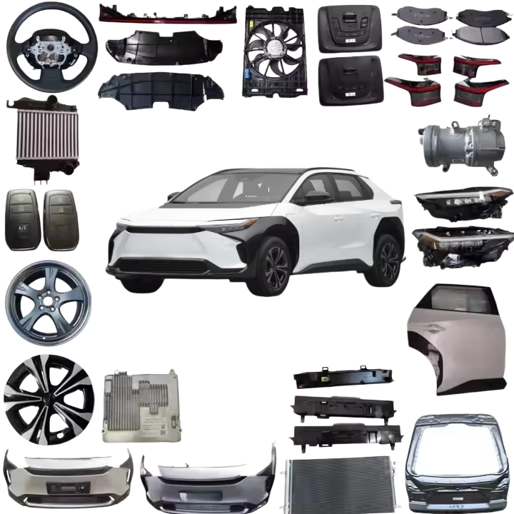 Factory Wholesale Auto Parts for toyota Bz4x Pro Spare Parts Front Bumper Accessories Headlight Covers Accessories