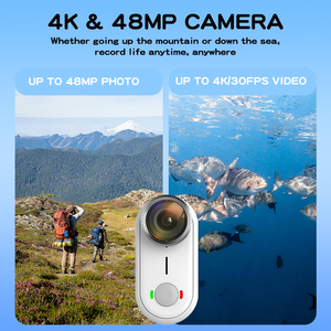 Bán Buôn 4K Video Wifi Xách Tay Mini Không Dây Không Thấm Nước Chống Giọt Thông Minh Pet Giám Sát Cổ Áo Máy Ảnh - Product Image 5