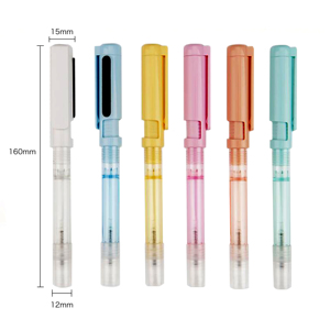 Nouveau design 3 en 1 multifonctionnel stylo à bille désinfectant pour les mains couleur bonbon avec support pour téléphone portable - Product Image 2