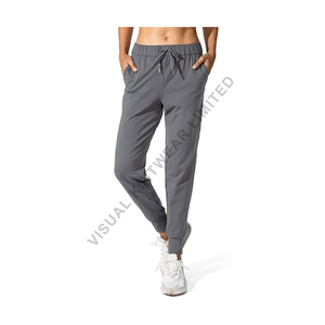 Pantalon de jogging pour femmes, vêtement de fitness, de gymnastique et de tous les jours, en coton respirant, fourniture en gros, pantalon de jogging pour femmes de qualité supérieure avec poches - Product Image 1