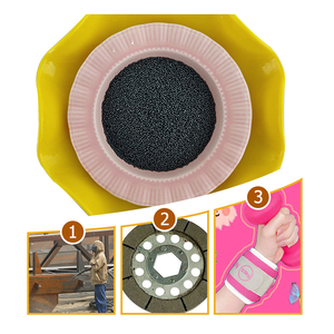 Granulés d'acier à haute dureté <span class=keywords><strong>pour</strong></span> sacs <span class=keywords><strong>de</strong></span> <span class=keywords><strong>sable</strong></span> lestés S 330 Granulés d'acier <span class=keywords><strong>pour</strong></span> le grenaillage Granulés d'acier <span class=keywords><strong>pour</strong></span> le sablage <span class=keywords><strong>Sable</strong></span> <span class=keywords><strong>de</strong></span> fer - Product Image 6