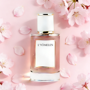 Perfume Floral de Larga Duración, Nueva Fórmula de Té de Jazmín Afrutado con Aroma a Rosa Blanca, Serie Francia, Fragancia Floral para Uso Diario - Product Image 1