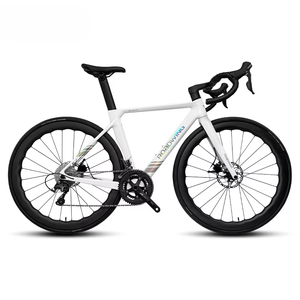 <span class=keywords><strong>Bicicleta</strong></span> de Carretera de 20 Velocidades Aro 700c con <span class=keywords><strong>Manillar</strong></span> Aerodinámico, Freno de Disco Hidráulico, <span class=keywords><strong>Bicicleta</strong></span> Ligera de Alta Calidad para Carreras y Paseos de Ocio - Product Image 3