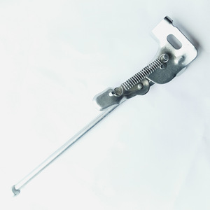 Soporte para Bicicleta de 20-26 cm, Universal, de Acero, Montaje Central, Boca Cuadrada Negra - Product Image 4