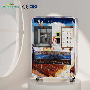 Chocolat personnalisé imprimante 3d distributeur automatique de collations fabricant de cadeaux personnalisés pour les événements de café boutique <span class=keywords><strong>restaurant</strong></span> - Product Image 1