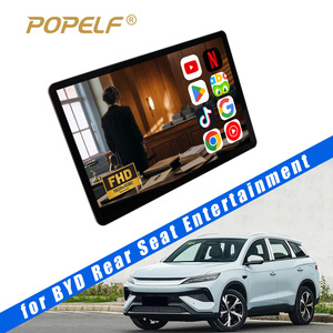 14 "กับ HDMI อินพุต FHD หน้าจอ IPS, OCTA-core 4GB + 64GB, WIFI, Bluetooth, FM, USB, ระบบความบันเทิงที่นั่งด้านหลังสำหรับ Hyundai BYD - Product Image 1