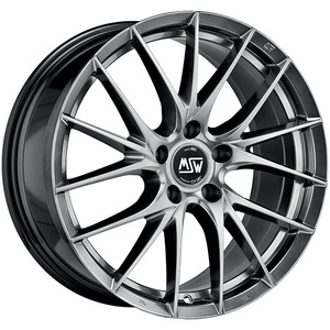 CERCHI EN LEGA 29 8x19 5x108 ET 45 HYPER OSCURO - Product Image 1