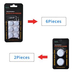 Qeepei 1pz Detergente per Parabrezza, Pastiglie per Pulizia Parabrezza <span class=keywords><strong>Auto</strong></span>, Pastiglie per Liquido Lavavetri - Product Image 2