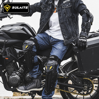 SULAITE-equipo de protección para ciclismo, equipo protector para bicicleta, coderas y rodilleras