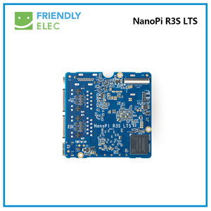 Placa de Router Mini NanoPi R3S LTS con Rockchip RK3566, 1GB/2GB de RAM, Sin EMMC Integrado, Equipada con Puerto Ethernet Gigabit Dual - Product Image 3
