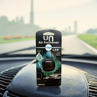 Recharge parfumée Hawaï OEM pour diffuseur de parfum liquide automobile, désodorisant de voiture personnalisé à clipser sur grille d'aération