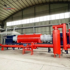 Mejor horno de carbonización de pirólisis Buen precio para hacer máquina de carbón - Product Image 4