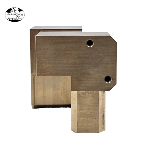 Латунный блок коллектора резьбового клапана CNC - Product Image 3