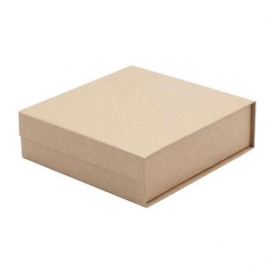 Cajas de Regalo Cuadradas de Cartón Kraft Ecológicas con Cierre Magnético - Product Image 1