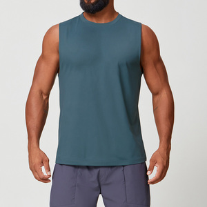T-shirt de sport pour homme CIYING à séchage rapide, coupe ample, respirant, en maille, pour l'entraînement, évacuant l'humidité, idéal pour la gym et les séances de sport - Product Image 2