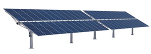 Sistema de Seguimiento Solar de un Solo Eje de 20 PV de Haroon Brothers |   Sistema de Energía Solar Automático de 3.0 kW con Montaje en Suelo y Precisión de Control del Viento - Product Image 5