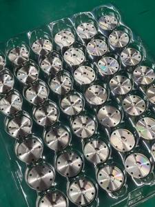 Piezas Metálicas Mecanizadas por CNC de Alta Precisión, Servicio Personalizado de Torneado y Fresado CNC de Aluminio y Acero Inoxidable - Product Image 3