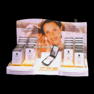 Vitrina cosmética acrílica de diseño moderno mejora la visibilidad y las ventas con vitrinas modernas de maquillaje Acrílico - Product Image 3