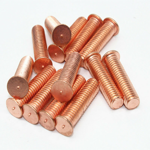 <b>Copper</b> Round Head <b>Screws</b> Metric Standard Thread Plain Finish - Product Image 3