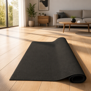 Tapis en PVC en gros pour équipement de sport, tapis de course à pied, tapis de vélo d'appartement compatible avec le vélo <span class=keywords><strong>Peloton</strong></span> - Product Image 1
