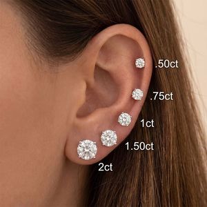 Round Brilliant Cut 0.2ct-0.3ct Lab Created Diamond Round Shape Customized Supported - Product Image 1