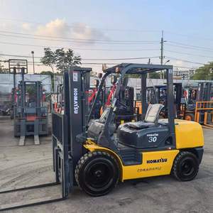Chariot élévateur Komatsu FD30 à vendre, 3 tonnes, chariot élévateur Komatsu d'occasion de 3 tonnes avec moteur diesel à vendre - Product Image 6