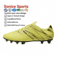 Chaussures de football professionnelles, chaussures de football américaines légères, chaussures de football personnalisées