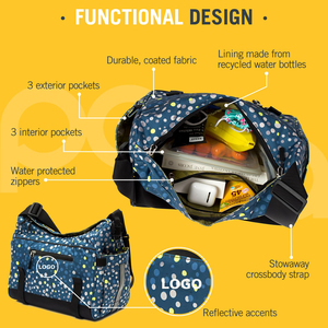 <span class=keywords><strong>Sac</strong></span> de coffre de vélo, rangement pour porte-bagages arrière de vélo, imperméable, <span class=keywords><strong>sac</strong></span> de vélo coloré qui se transforme facilement en bandoulière pour femmes et hommes - Product Image 2