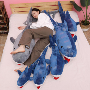 Bán Buôn Tùy Chỉnh <span class=keywords><strong>Mini</strong></span> Nhồi Bông Dễ Thương Mềm Động Vật Biển Phát Sáng Cá Mập Sang Trọng Cá Mập Đồ Chơi - Product Image 4