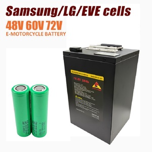 Baterai Lithium Ion Skuter Listrik 48V 60V 30Ah 20Ah 25Ah 40Ah 50Ah 72V 60Ah 100Ah Jarak Jauh Siklus Panjang untuk Sepeda Motor Sepeda - Product Image 2