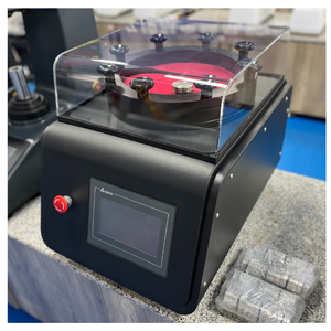 Máy tính để bàn metallographic Mẫu Mài Máy đánh bóng metallographic mài đánh bóng - Product Image 6