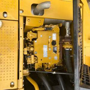 Excavatrice Caterpillar Cat312d d'occasion certifiée CE, équipement de construction, excavatrice sur chenilles Cat312d en état de marche - Product Image 6