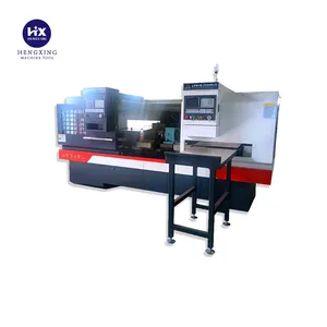 China Hengxing HX-3570-60 Tour Dubbele Kop Cnc Draaibank Machine Voor Metalen Automatische Cnc Draaien In Rusland