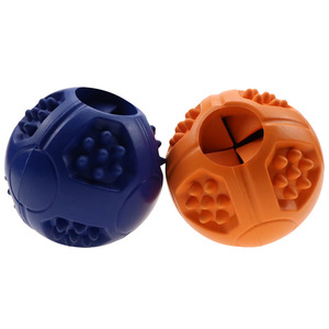 Zhierde - Balle distributrice de friandises en caoutchouc pour chien, jouet à mâcher, petite taille, utilisation en intérieur - Product Image 4