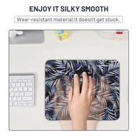 Tapis de souris de jeu personnalisé avec base en caoutchouc antidérapante, taille et couleur personnalisables, en stock pour la maison et le bureau