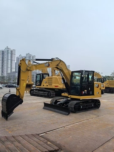 Miniexcavadora Caterpillar 307 Usada |   Excavadora Compacta Modelo 2024, 7.5 Toneladas de Peso Operativo, Capacidad de Cazo de 0.33m, Estable - Product Image 1