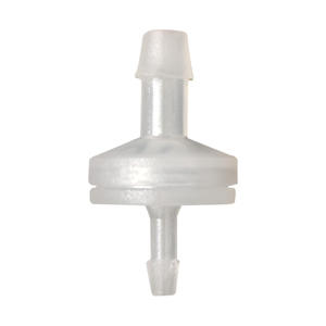 Vanne de retenue en plastique 6mm*3*6MM, résistante à l'ozone, vanne d'arrêt résistante à l'huile, vanne anti-retour avec structure à diaphragme et à bille - Product Image 1