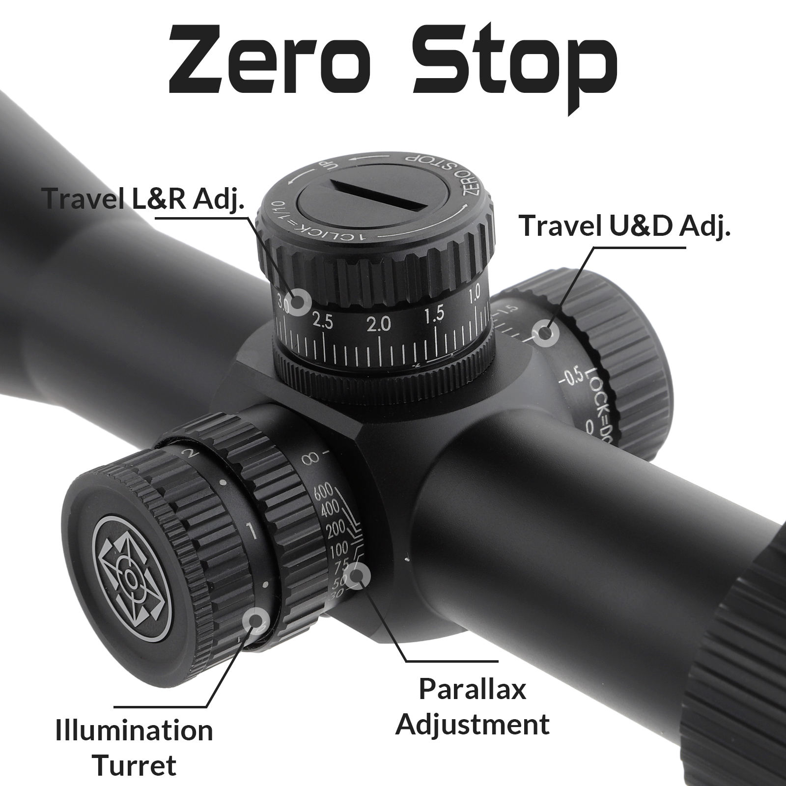 【marco】 Marcool ALT 4-16X44 FFP SFIR SCOPE MAR-185-MARCOOL