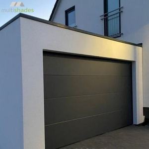 <span class=keywords><strong>Porte</strong></span> <span class=keywords><strong>de</strong></span> <span class=keywords><strong>garage</strong></span> <span class=keywords><strong>pliante</strong></span> moderne en alliage d'aluminium et acier <span class=keywords><strong>de</strong></span> qualité supérieure avec surface finie pour <span class=keywords><strong>l</strong></span>'<span class=keywords><strong>extérieur</strong></span> des villas - Product Image 4