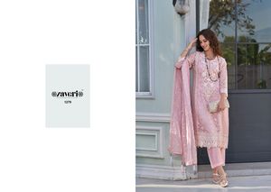 Women's Fancy Embroidery Straight Salwar Kameez <b>Indian</b> Pakistani Clothing Stitched Wedding Party Wear Dress <b>Fabric</b> Wholesale - Product Image 5