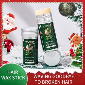 Cire coiffante en forme de Noël en gros, bâtonnets de cire solide anti-frisottis, bâtonnets de cire à la lavande pour vous aider à coiffer vos cheveux - Product Image 2